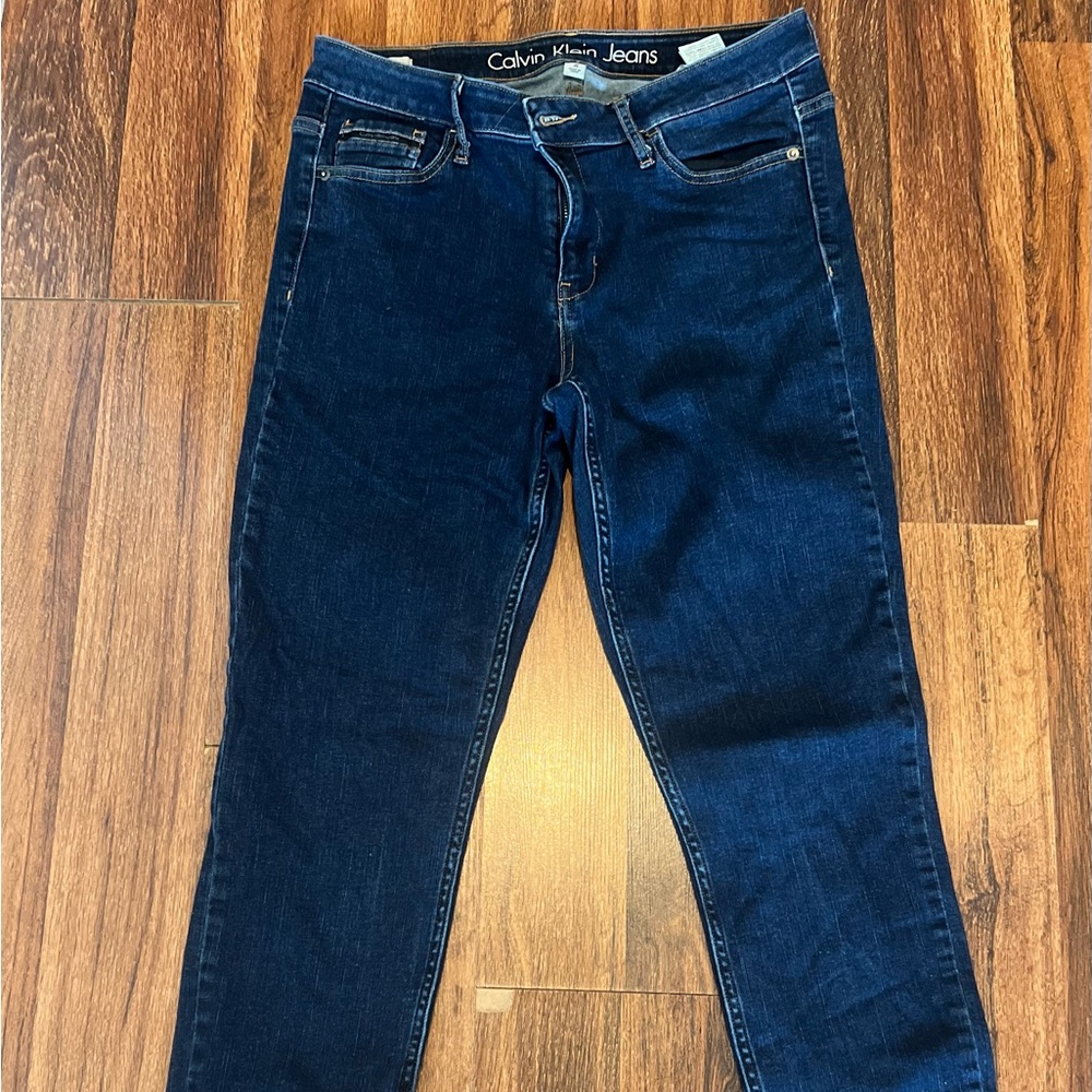 Calvin Klein Dark Blue Women's Skinny Jeans